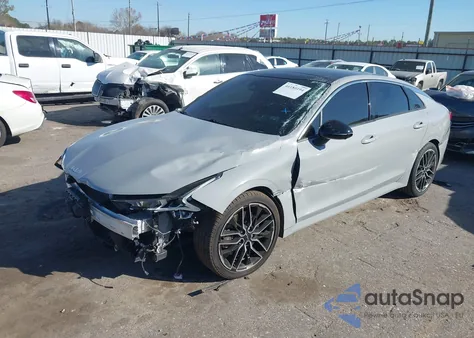 2023 Kia K5 Gt из США, поврежденный, VIN 5XXG44J86PG226292